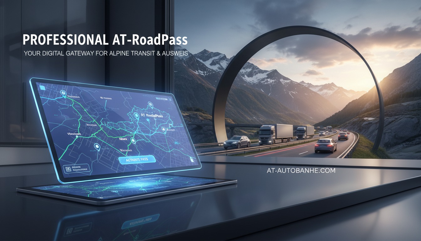 Digitale Vignette & Streckenmaut für Österreichs Autobahnen – sofort registrieren