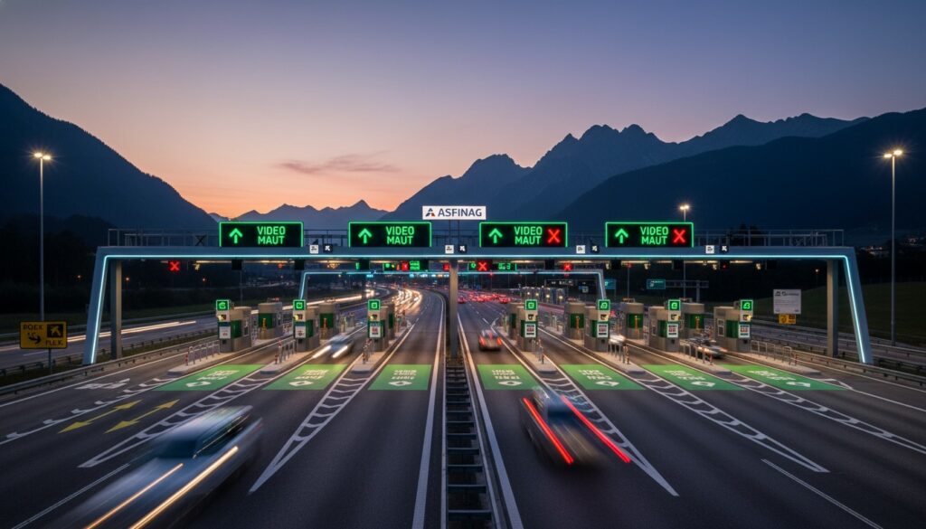Video Toll erklärt: So funktioniert die Streckenmaut an Brenner, Tauern & Co.