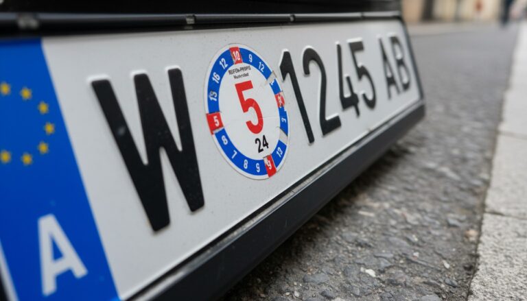 Umweltplakette (Pickerl) in Österreich: Preise, Zonen und was Autofahrer wissen müssen